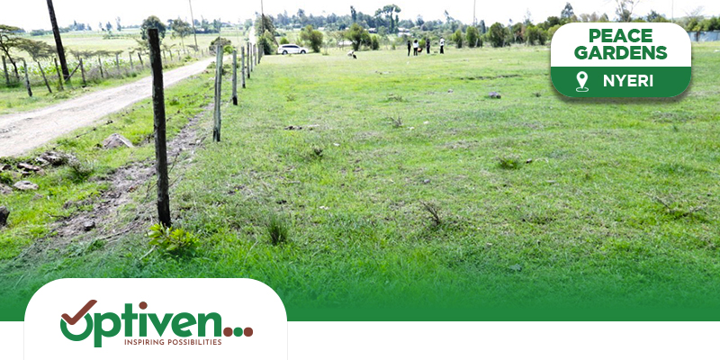 Peace Gardens. Sold Out Projects by Optiven in Nyeri.