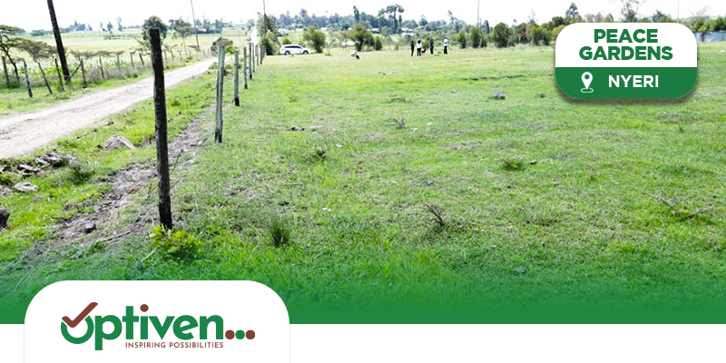 PEACE Peace Gardens. Sold Out Projects by Optiven in Nyeri.