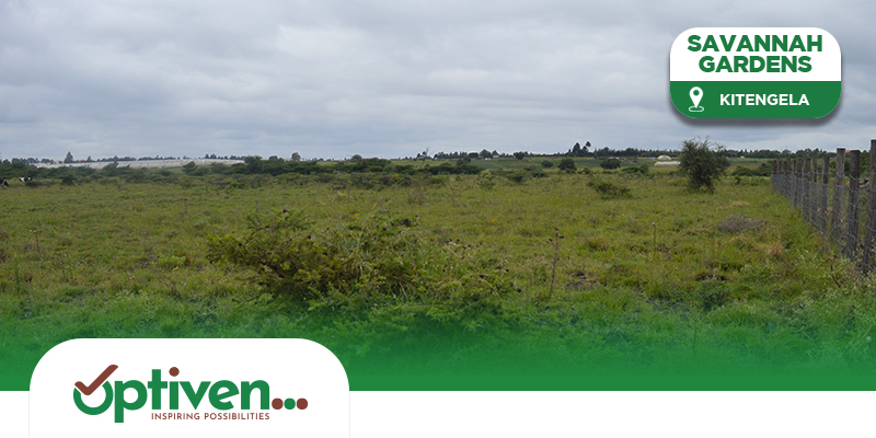 SAVANNA Savannah Gardens. Sold Out Projects by Optiven in Kitengela