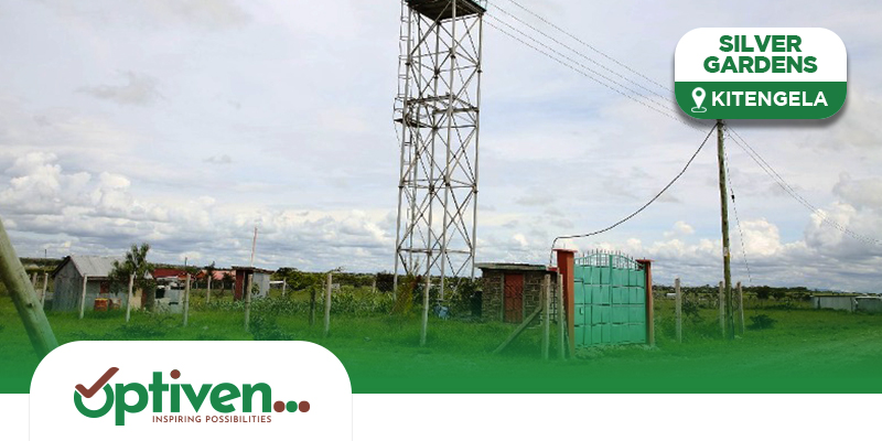 SILVER Silver Gardens. Sold Out Projects by Optiven in Kitengela.