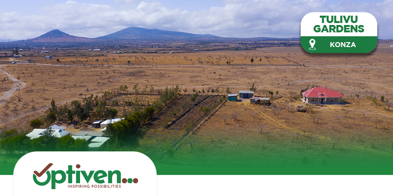 TULIVU Tulivu Gardens. Sold Out Projects by Optiven in Konza.
