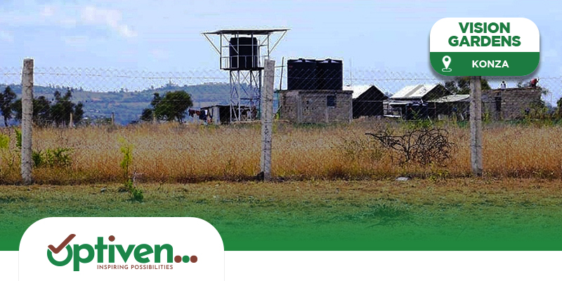Vision Gardens. Sold Out Projects by Optiven in Konza.
