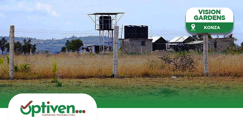 VISION Vision Gardens. Sold Out Projects by Optiven in Konza.