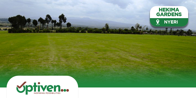 hekima Hekima Gardens. Sold Out Projects by Optiven in Nyeri.
