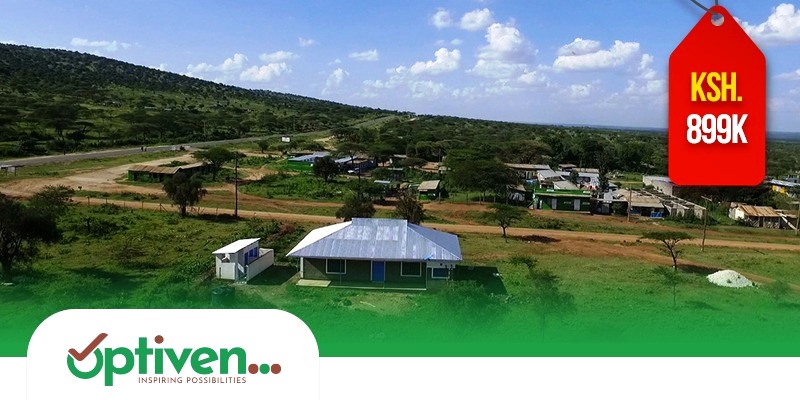 Heshima Gardens. Commercial Plots for sale in Kajiado touching the Namanga Highway, Kajiado county.