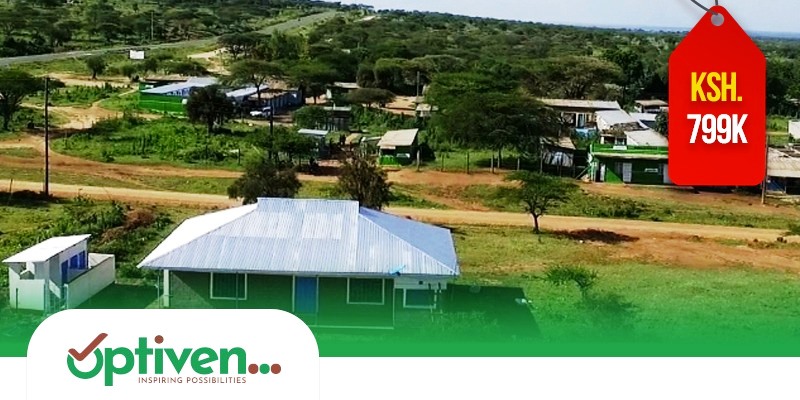 Heshima Gardens. Commercial Plots for sale in Kajiado touching the Namanga Highway, Kajiado county.