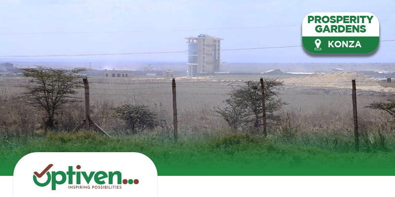 prosperity Prosperity Gardens. Sold Out Projects by Optiven in Konza.