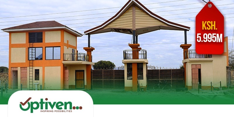 South Lake Villas. Value Added Plots For Sale in Naivasha.