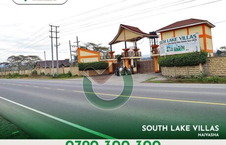 South Lake Villas. Value added Plots for sale in Naivasha