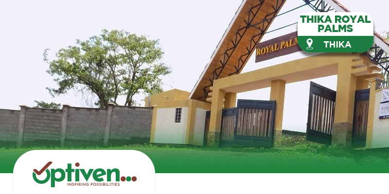 thika Thika Royal Palms. Sold Out Projects by Optiven in Thika.