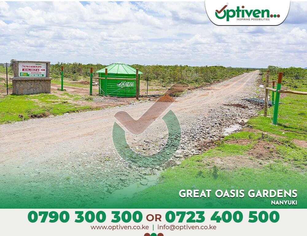 Great Oasis - Value Added Plots for sale in Nanyuki