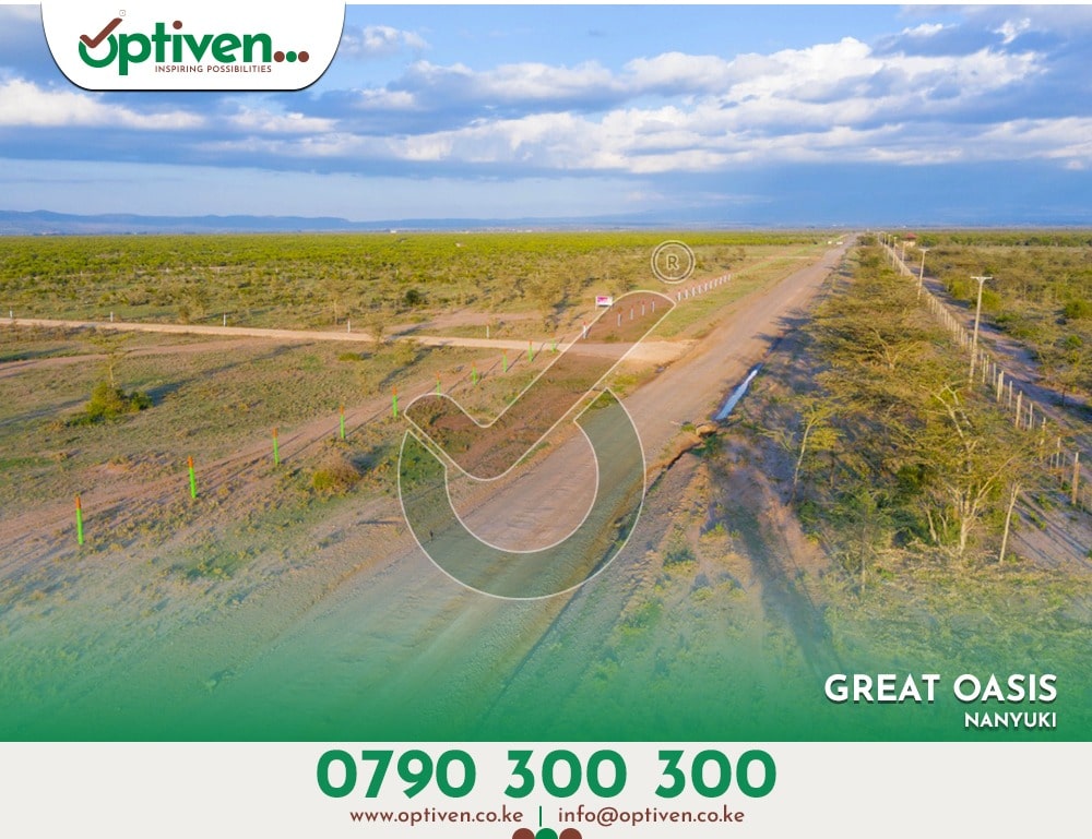 Great Oasis Gardens - Plots for Sale in Nanyuki