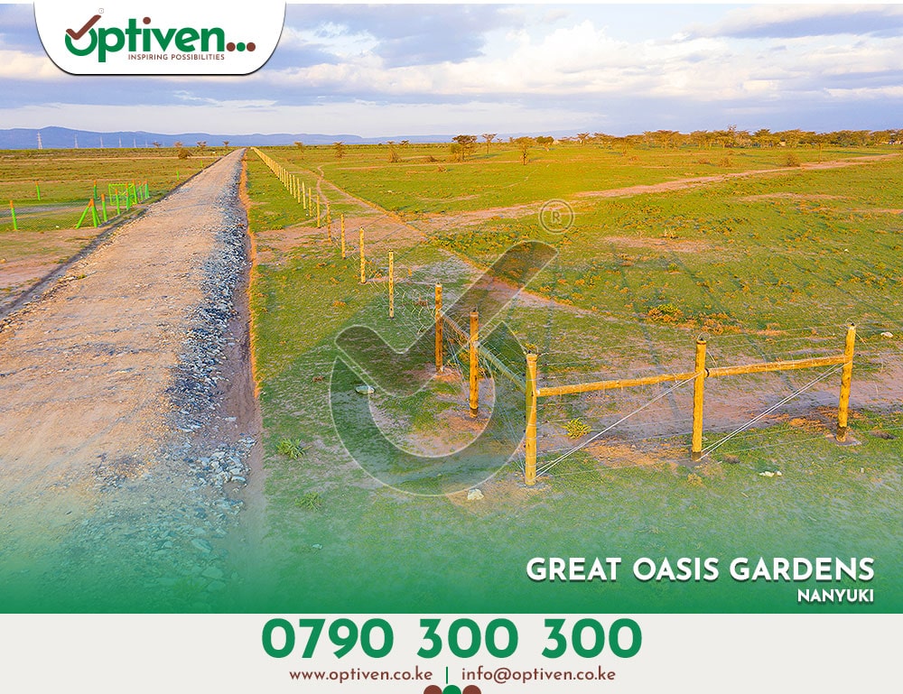 Great Oasis Gardens - Value Added Plots for sale in Nanyuki