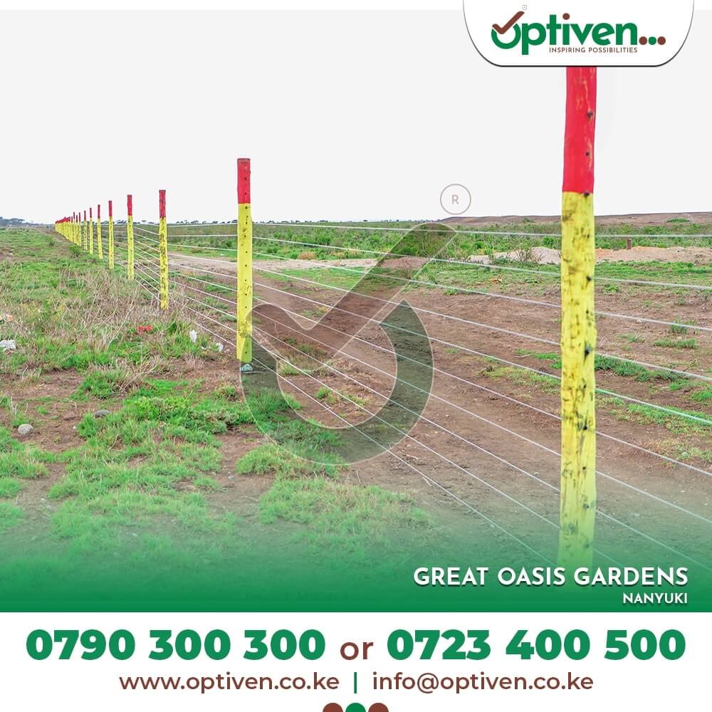 Great Oasis Gardens - Value Added Plots for sale in Nanyuki