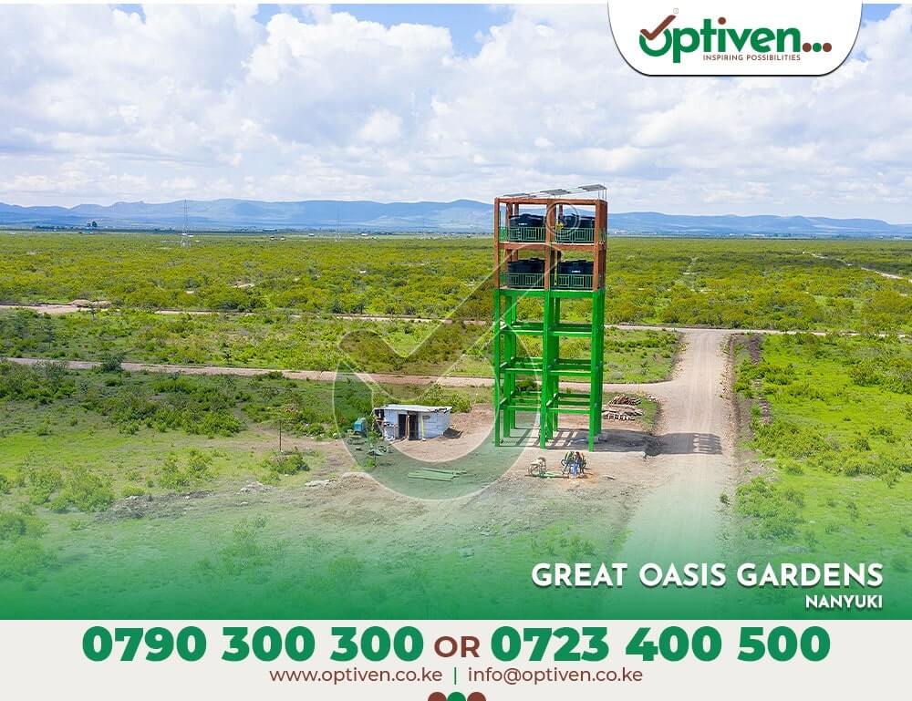 Great Oasis - Value Added Plots for sale in Nanyuki