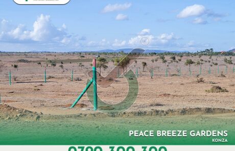 Peace Breeze Gardens - Value Added Plots for Sale in Konza