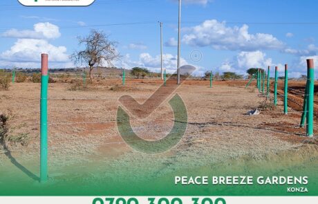 Peace Breeze Gardens - Value Added Plots for Sale in Konza