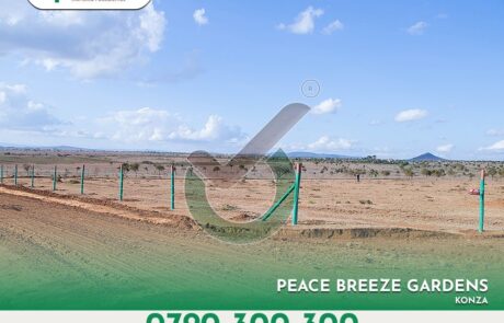 Peace Breeze Gardens - Value Added Plots for Sale in Konza