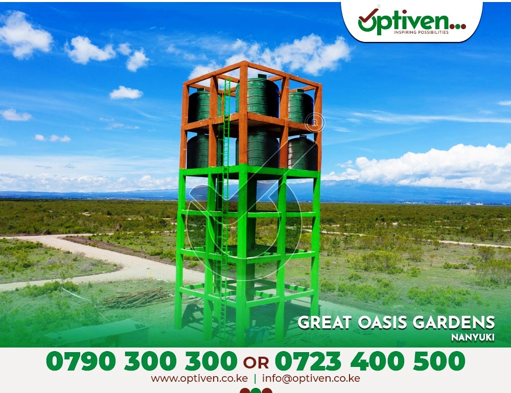 great oasis gardens Great Oasis - Value Added Plots for sale in Nanyuki