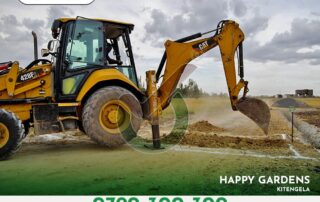 Happy Gardens Value Addition - Plots For Sale in Kitengela
