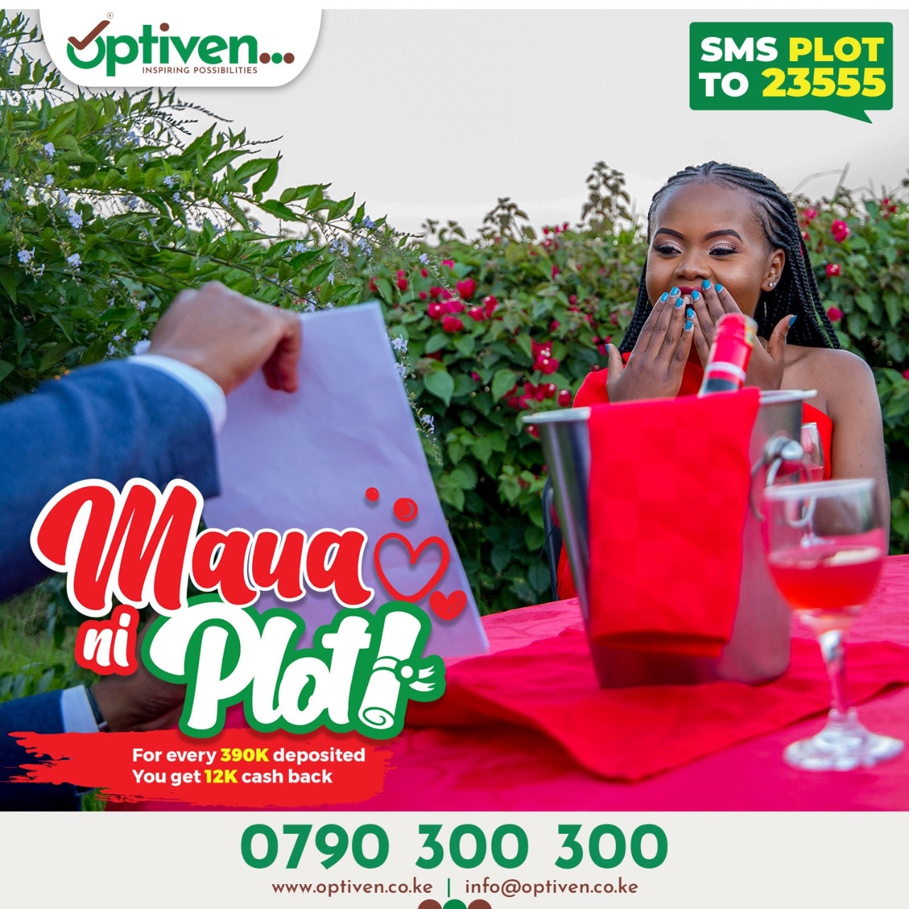 maua-ni-plot-optiven-group Maua ni Ploti. Get instant cash back for KES 390000 deposited.