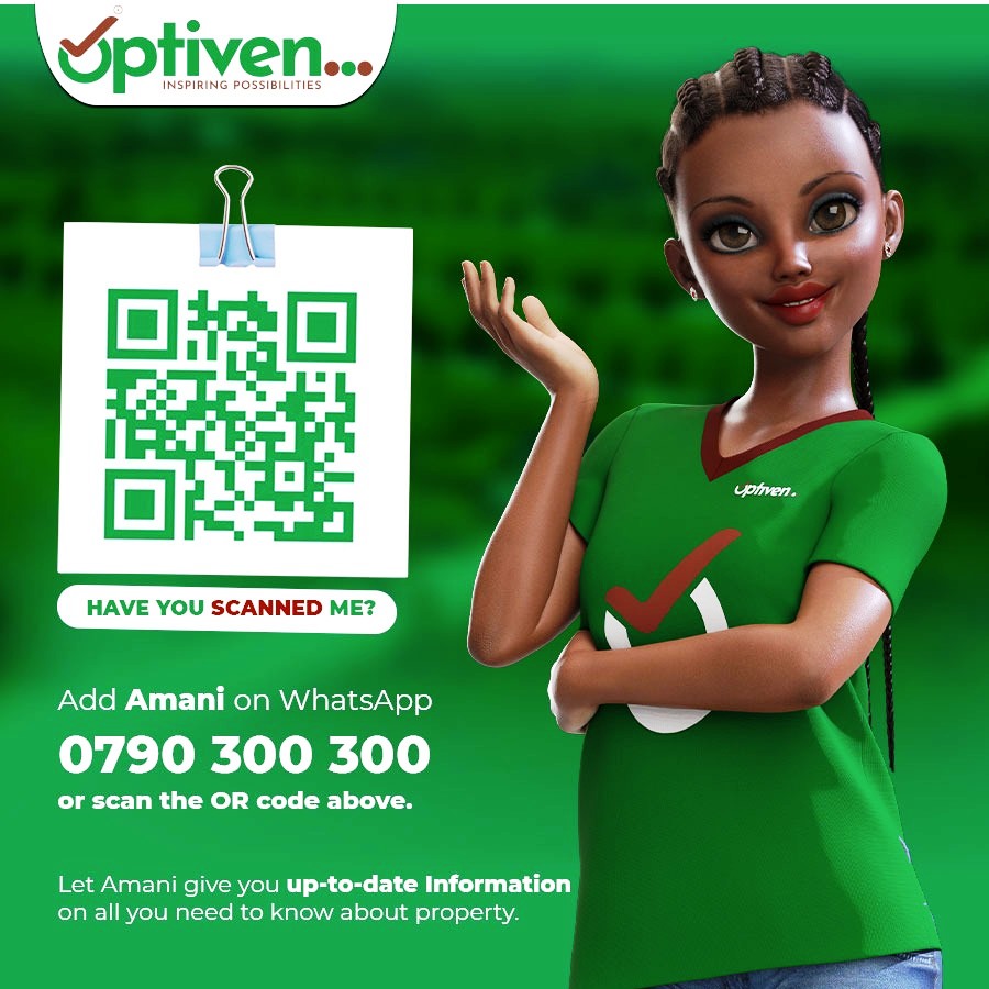 Amani the Optiven Chatbot