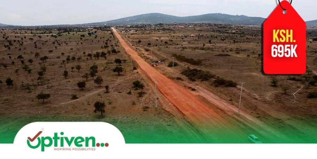 Peace Breeze Gardens. Plots for sale in Konza.