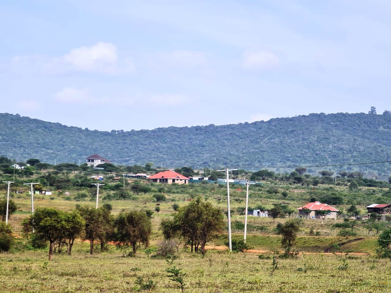 Peace Breeze Gardens. Plots for sale in Konza.