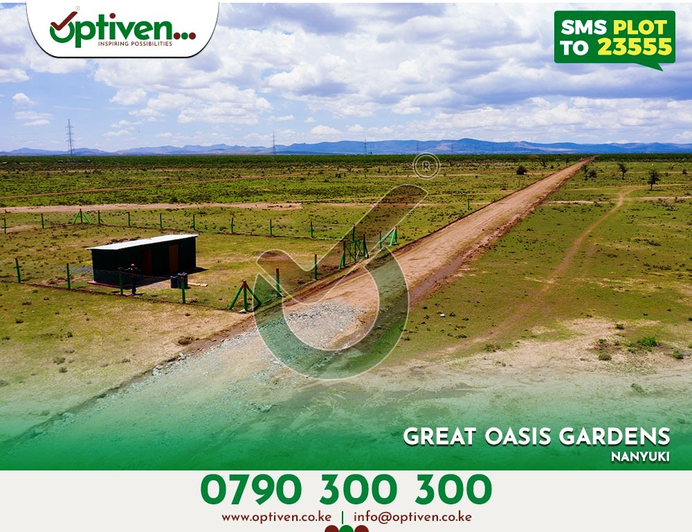 Great Oasis Gardens - Value Added Plots for sale in Nanyuki