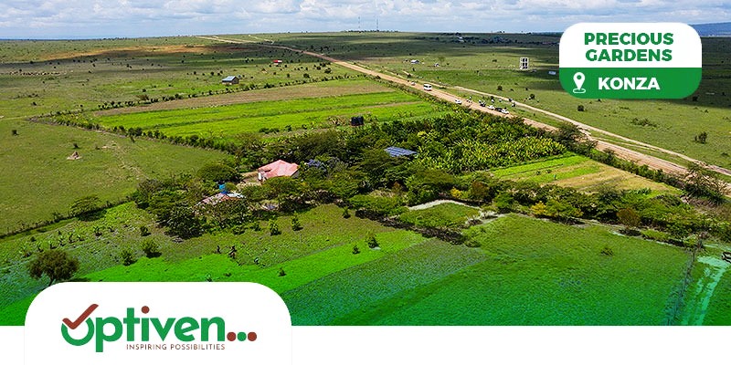 Precious Gardens-Plots for sale in Konza