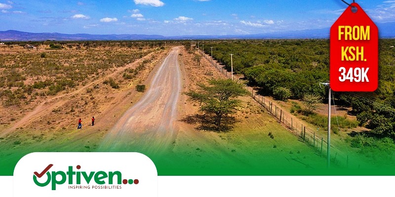 Great Oasis Gardens- Plots for sale in Nanyuki