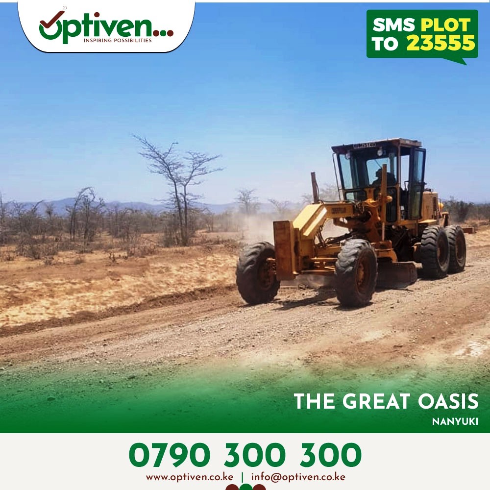 Great Oasis Gardens - Value Added Plots For Sale in Nanyuki.