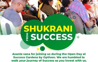 Success Gardens Open Day - Value Added Plots for Sale in Kiambu