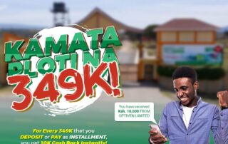Kamata Plot na 349K, May Cashback Campaign