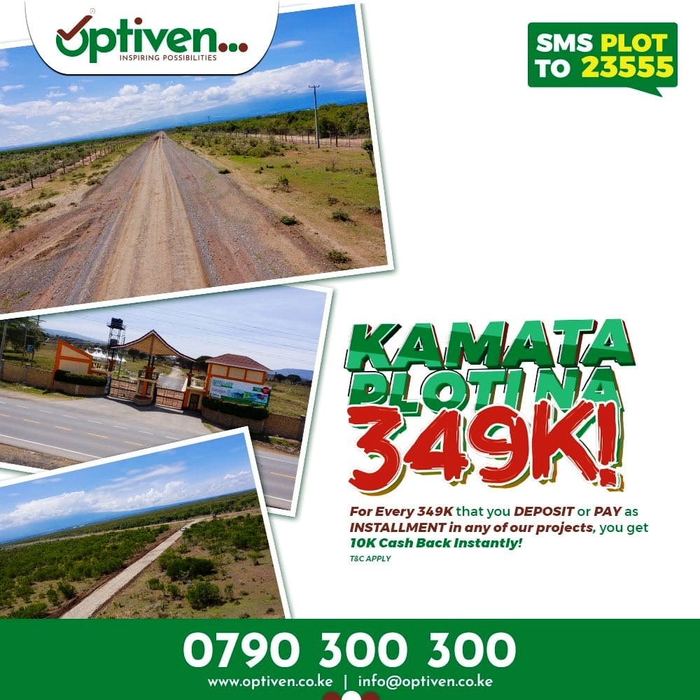 Kamata Plot na 349K, May Cashback Campaign