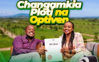 Changamkia Ploti na Optiven June Campaign