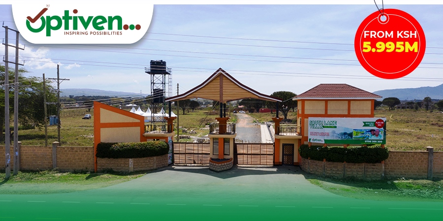 South Lake Villas - Value Added Plots for sale in Naivasha