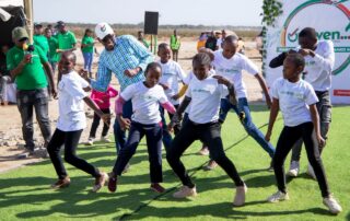 Optiven Dance Challenge Closing Ceremony