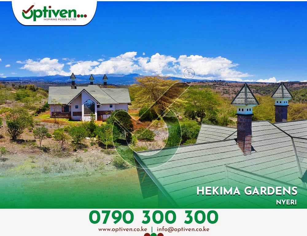 Hekima Gardens Phase 3: Value Added Plots for sale in Nyeri