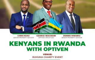 Optiven Reaches out to Africans in Rwanda