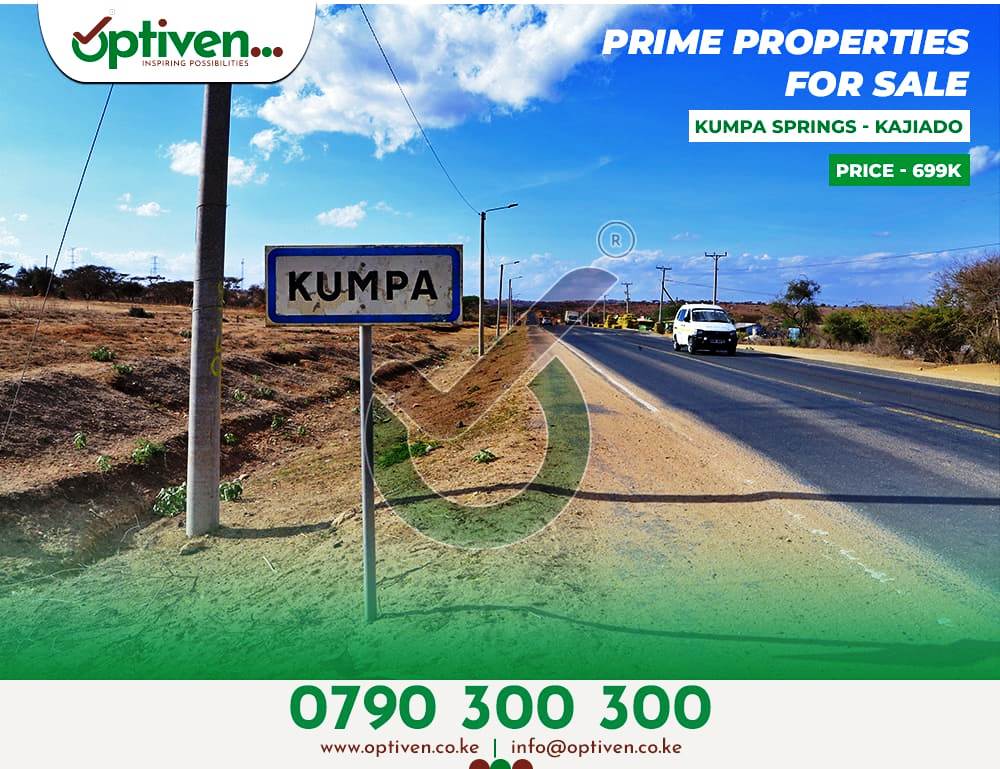 Kumpa Springs - Value Added Plots for sale in Kajiado