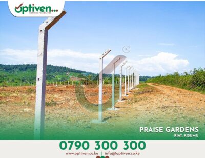 Praise Gardens Riat, Kisumu: Plots for Sale in Kisumu City