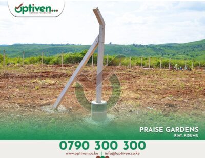 Praise Gardens Riat, Kisumu: Plots for Sale in Kisumu City