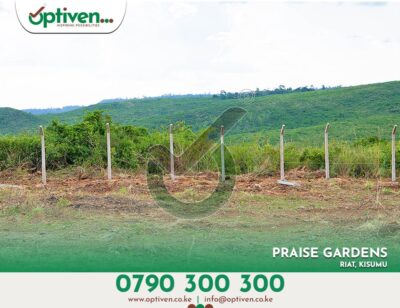 Praise Gardens Riat, Kisumu: Plots for Sale in Kisumu City