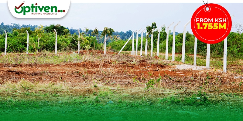 Praise Gardens Riat, Kisumu: Plots for Sale in Kisumu City