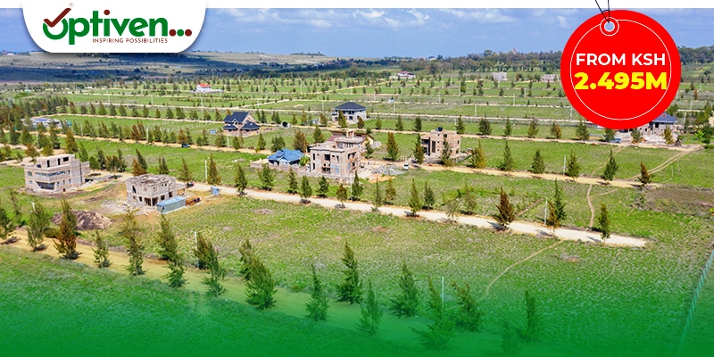 Vision Gardens - Sold out plots in Konza