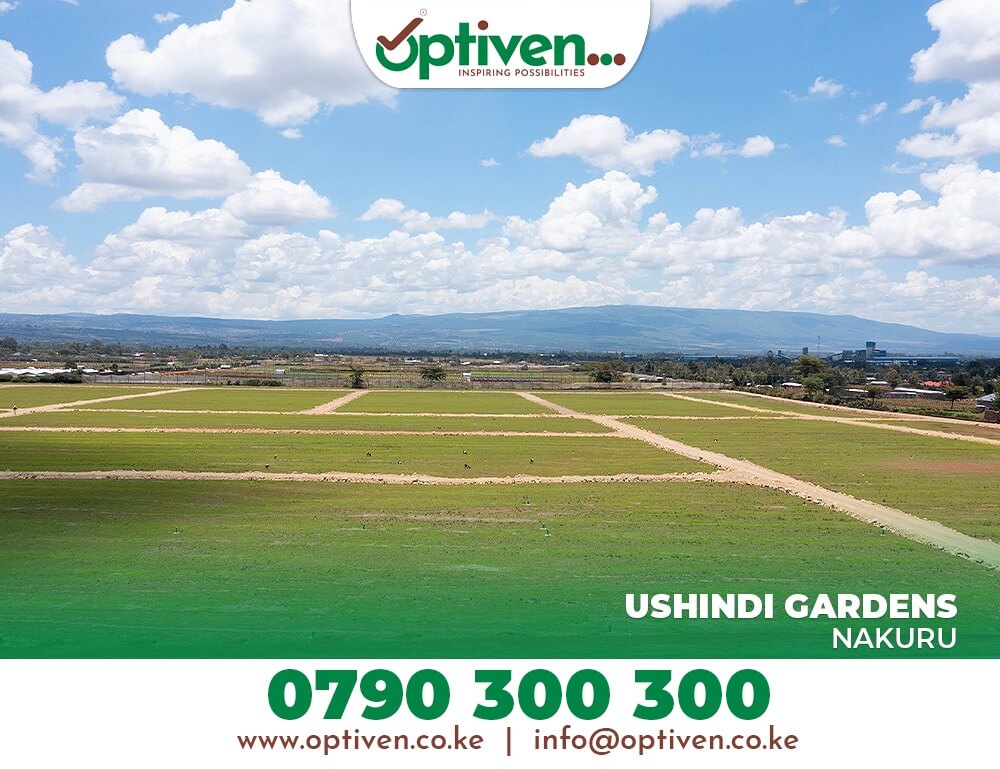 Ushindi Gardens - Value Added Plots for sale in Nakuru