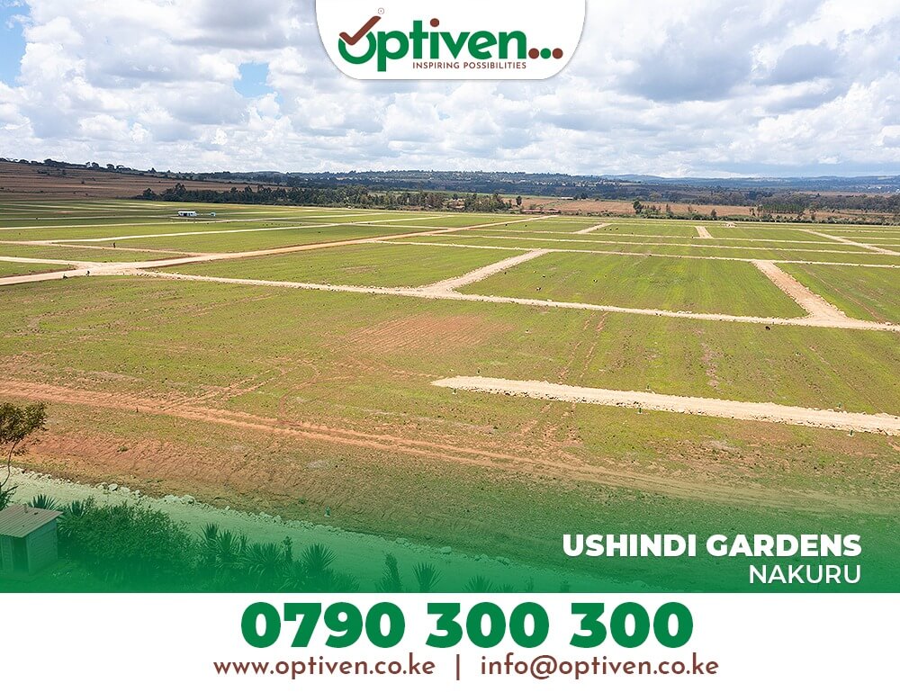 Ushindi Gardens - Value Added Plots for sale in Nakuru