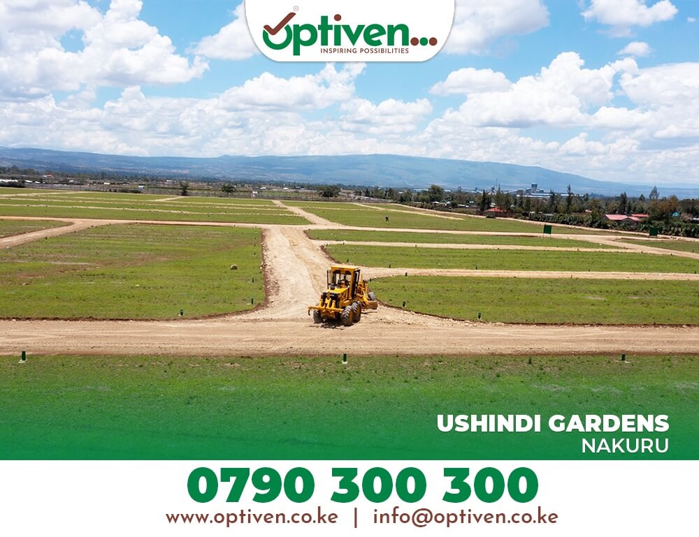 Ushindi Gardens - Value Added Plots for sale in Nakuru