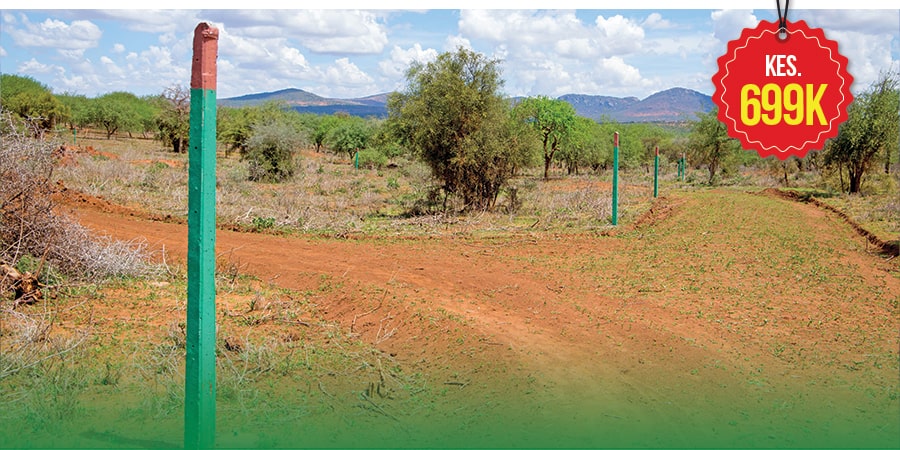 Kumpa Gardens - Value Added Plots for sale in Kajiado